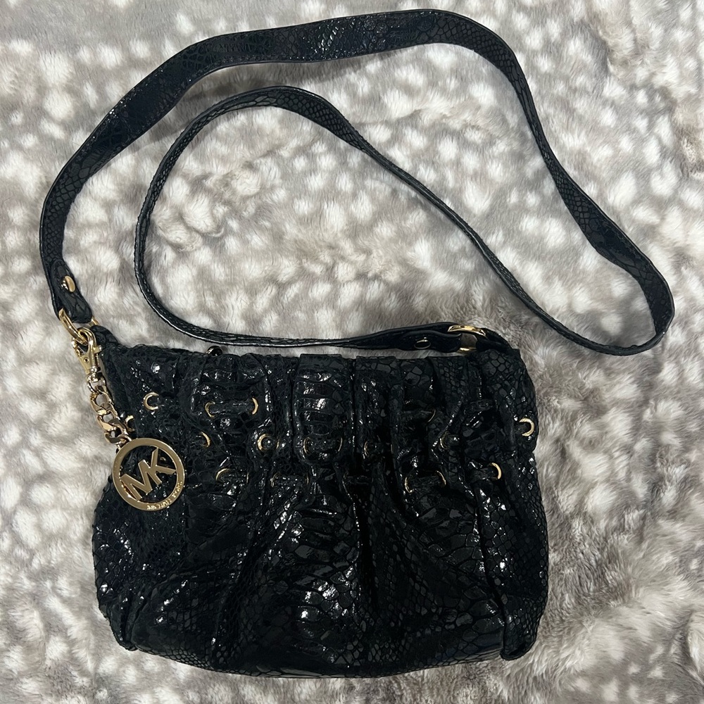 Snakeskin Michael Kors Bag